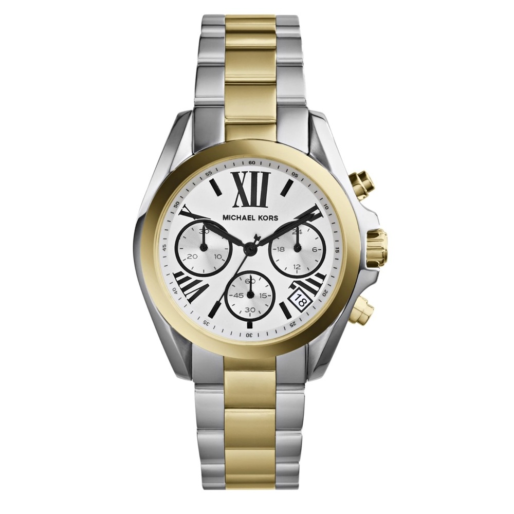 Michael Kors Watch - Two-Tone  (silver & gold-tone)